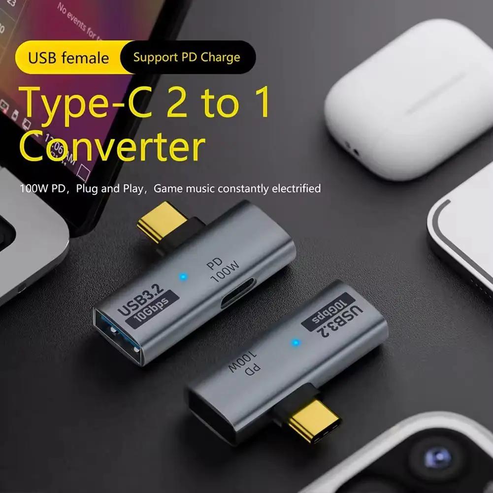 ο ٱ  TYPE-C, USB ÷ ̺  PD100W ȯ, C9W8  